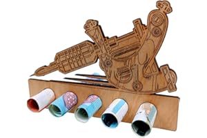 HAFEEHOO Geldgeschenk Verpackung - originelles Holz Geldgeschenk - Geschenkidee für Männer und Frauen zum Geburtstag (Tattoo/Tattoowierung)