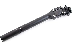 CONTEC Parallelogramm Federsattelstütze 'SP-060 Slim Long Travel' 36mm Federweg (24mm Horizontal / 28mm vertikal), für 70-100kg Fahrergewicht,