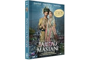 Bajirao Mastani [Edition Collector Limitée] - Version originale sous-titrée français [Blu-ray]
