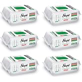 Sleepy Easy Clean Beyaz Sabun Katkılı Y&uuml;zey Temizlik Havlusu &Ccedil;anta Boy 6x20 (120 Yaprak)