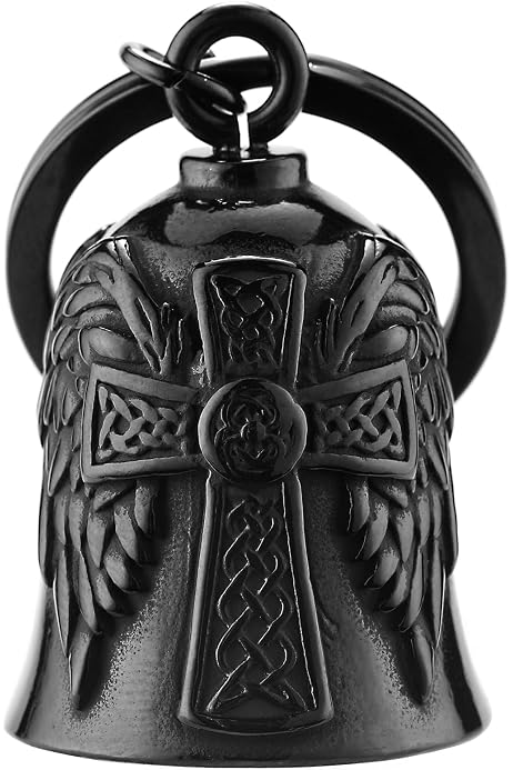 FAIRY Guardian® Bell FITS All Motorcycles Harley Luck Gremlin Ride Biker Gift Original Ride to