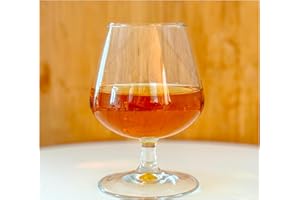 Topkapi 44714 - Juego de 6 vasos de coñac (535 ml, aptos para lavavajillas, elegantes, robustos, excelentes para coñac, brandy, whisky, degustación