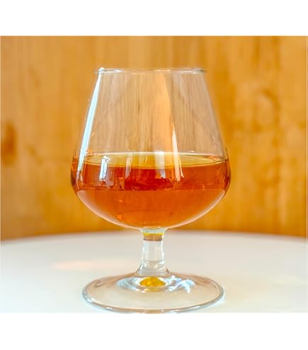 Coffret 4 Verres à Cognac Guy Degrenne 61cl - Cristallin Haute Qualité - Lave-Vaisselle Safe - Idée Cadeau