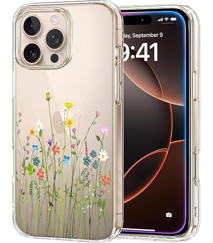 NITITOP Hülle Für IPhone 15 Plus – Durchsichtig Mit Herz-Muster, Stoßfest & Aus Weichem TPU