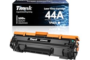 Timink Toner Cartridges Replacement for HP 44A CF244A Compatible with LaserJet Pro M15w M15a MFP M28w M28a (Black, 1-Pack)