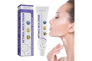 CHICNANA Neck Firming Cream,Strengthen Neck Cream for Tightening Lifting Sagging Skin,Aging & Saggy Skin,Skin Repair Moisturizer with Retinol Collagen,Reduce Wrinkles & Smoothing Neck Fine LIines-Neck&Body
