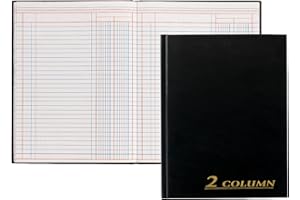 Adams ARB8002M Kontenbuch, einfach zu bedienen, Schwarz