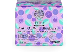 Natura Siberica Anti-OX Wild Blueberry. Renewing Jam Face Scrub