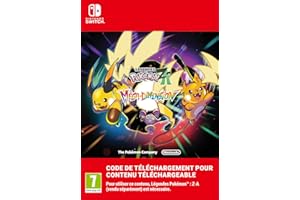Légendes Pokémon : Z-A – Méga-Dimension Standard | Nintendo Switch – Code jeu à télécharger