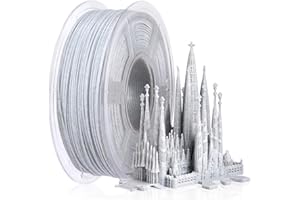 SUNLU Marmor PLA 3D Printer Filament 1.75mm, PLA Filament for 3D Drucker 3D Pen,1kg per Spool