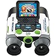 LeapFrog Magic Adventures Binocular Camera, Real Interactive Binoculars with Night Vision & Camera with 10X Optical Zoom, Educational BBC Images, Videos & Facts, Toy for 5, 6+ Years, English Version