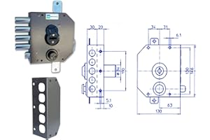 Mottura 49351 Cerradura