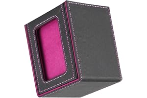 Biniveil Caja de Almacenamiento Commander para Tarjetas - Exhibición Con Cierre Magnético - Capacidad para 100 Tarjetas de Juego