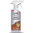 Clenom Powerful Rust Cleaner Remover Spray (500ml, Pack of 1) for Iron, Alloy, Metal, Rust Cleaning & Protection for Car, Motorcycle, Motor Bike, Kitchen & House/Removes Stain & Sticky Residue