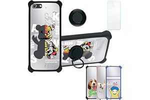 Aroepurt Funda para Orange Dive 71 Funda Compatible con Orange Dive 71 Case Carcasa [con 9H Dureza HD Protector Pantalla] PC + Silicona Soporte DYH-CGZ