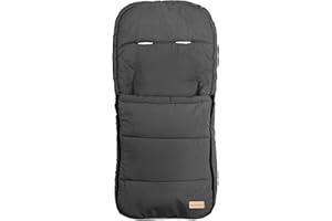 Altabebe AL2200-11 Mi-saison chancelière pour Les Poussette, Gris Foncé