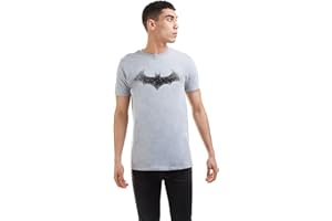 DC Comics T - Koszula Mężczyźni Logo nietoperza Batmana