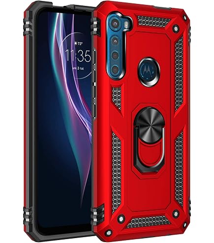 iVoler Cover per Motorola Moto G85 5G, Custodia Antiurto Trasparente