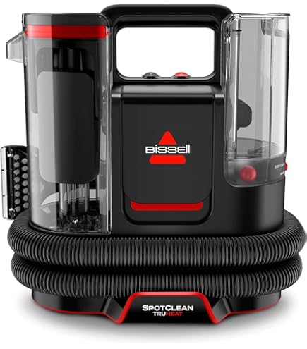 BISSELL SpotClean ProHeat Portable Spot and Stain Carpet Cleaner