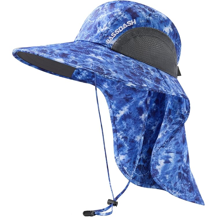 Outdoor Sonnenhut Herren Damen, UV Schutz Regenhut Damen
