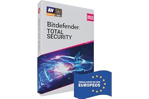 Bitdefender Total Security | 5 dispositivos | 1 año | PC/MAC/iOS/Android | Código de activación enviado por correo postal