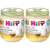 Hipp Organik S&uuml;tla&ccedil; 125 Gr 1 Paket(1 x 125 g) 2li paket