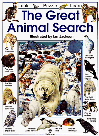 Preisvergleich Produktbild The Great Animal Search (Great Searches (EDC Paperback))