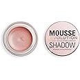 Revolution Beauty London Mousse Shadow Light Gold, Creamy Colour for Cheeks and Eyes, Whipped, Lightweight Formula, Cream-to-Powder, 4g