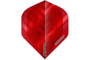 ‎WINMAU WINMAU Prism Zeta Extra Dicke Dart Flights - 1 Sätze pro Packung (3 Flights insgesamt)