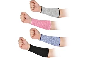 flintronic 4 stycken armskydd, skärbeständiga armskydd, skyddande ärmar