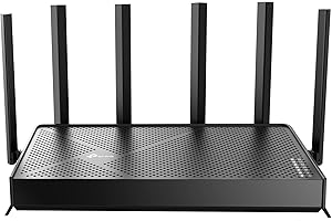 TP-Link Archer BE400 Routeur WiFi 7, Tri-Bande BE6500Mbps, Canaux 320 MHz, Bande 6GHz, 2 Ports 2.5G, Port USB 3.0, EasyMesh, 6 × Antennes, Repeteur WiFi Mesh, VPN Clients et Serveur