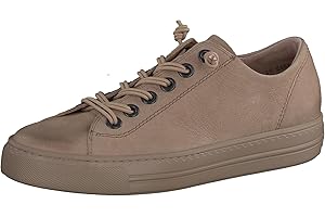 Paul Green Sneaker 4081-476, Rauleder, Braun, Damen