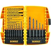 DEWALT Pilot Noktalı Siyah Oksit Matkap Ucu Seti, 13 Par&ccedil;a (DW1163)
