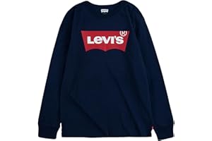 Levi's Baby-Jungen Lvb French Terry Batwing p 6e9078 Sweatshirt