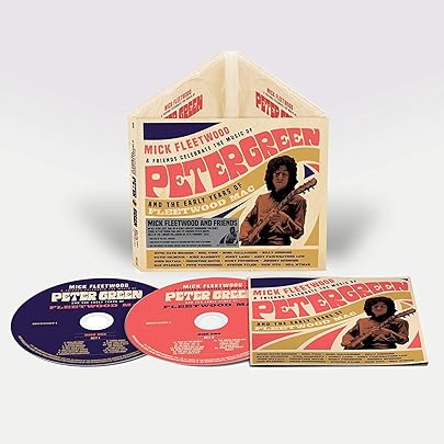 Celebrate The Music Of Peter Green And The Early Years Of