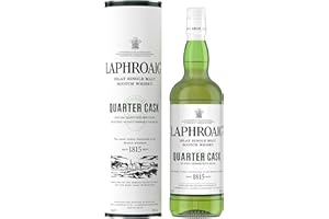 Laphroaig Quarter Cask Islay Single Malt Scotch Whisky Écossais 48% - 70cl