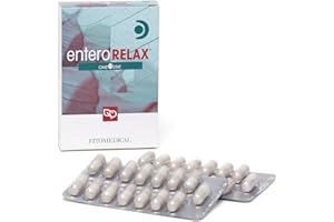 Fitomedical - Enterorelax® Omeostat®, Integratore Naturale con Zenzero, Camomilla e Finocchio per il Benessere Gastrointestinale, Senza Glutine - 30 Capsule