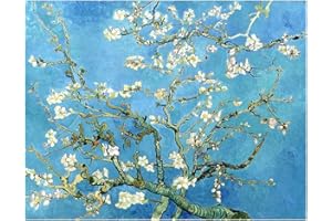 Legendarte - Cuadro Lienzo, Impresión Digital - Almendro En Flor - Vincent Van Gogh - Decoración Pared cm. 50x70