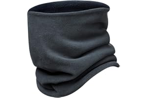 Oscenny Snoods for Men Women,Double Layer Soft Elastic Fleece Thick to Keep Warm Even Under O °C for Winter Cold Weather Skiing Cycling Moto Warking Runnning