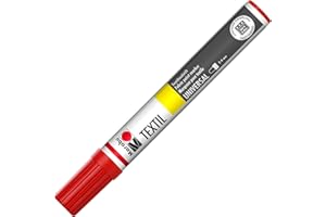 Marabu Textil Painter Pen (2-4mm Tip) - 031 Cherry Red