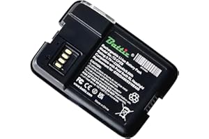 BATTIZ Batería de repuesto de iones de litio para linterna frontal Petzl Swift RL CPZS, compatible con la linterna frontal recargable Petzl Swift RL, batería de 3,7 V, carga USB, indicador de carga iluminado