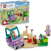 LEGO Bluey B&uuml;y&uuml;kanneler ile Bingo ve Bluey 11216 | 4 Yaş ve &Uuml;zeri &Ccedil;ocuklar i&ccedil;in Minifig&uuml;r İ&ccedil;eren Oyuncak Yapım Seti, Hediye F