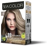 SEA COLOR 8.1 K&uuml;ll&uuml; A&ccedil;ık Kumral Set Boya