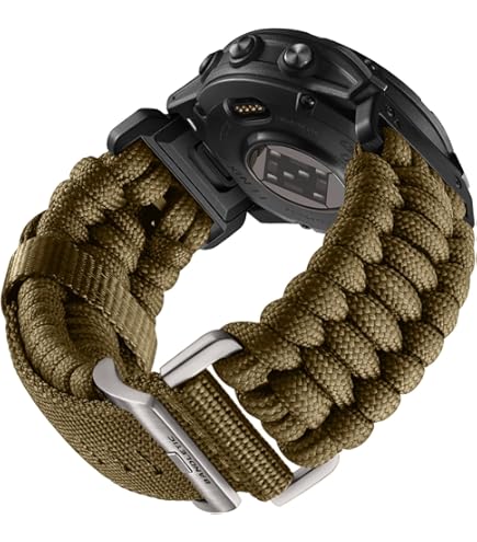 Garmin Forerunner Correa Militar Bandletic 22mm Compatible Con