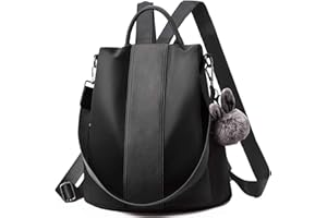 Charmore Women Backpack Ladies Rucksack Waterproof Nylon School bags Anti-theft Daypack Shoulder Bags