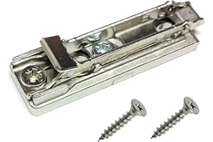 JOSANG Base Domi a Innesto Rapido. Basetta SALICE Regolabile Mediante 2 Eccentrici. (LONGITUDINALE H02 VITE LEGNO)