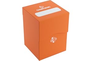 GAMEGENIC Deck Holder 100+ Orange