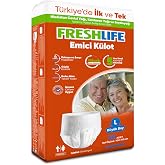 Freshlife Large Emici K&uuml;lot 30 Adet