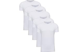 Yazubi 5er Pack Herren T-Shirt Mythic