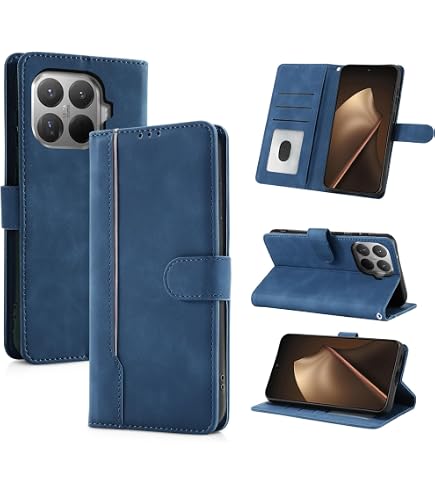 AsWant Cover per Samsung Galaxy S20 FE - Premium PU Magnetica Libro Custodia Galaxy S20 FE, Portafoglio Flip Case Funzione Stand Per Samsung Galaxy S20 FE (Blu